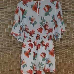 Floral Romper